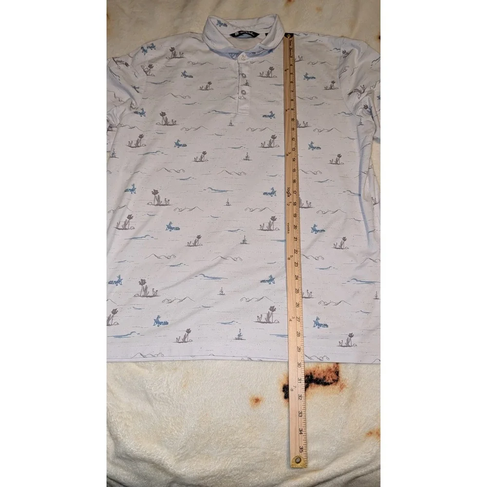 Travis Matthews Polos Mens Size‎ XL Short Sleeve Lot Of 3